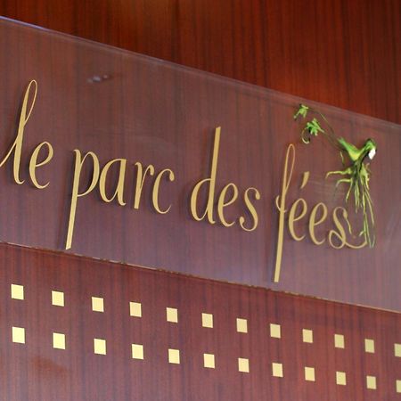 Le Parc Des Fees Hotel Retaurant & Spa La Bourboule Eksteriør bilde