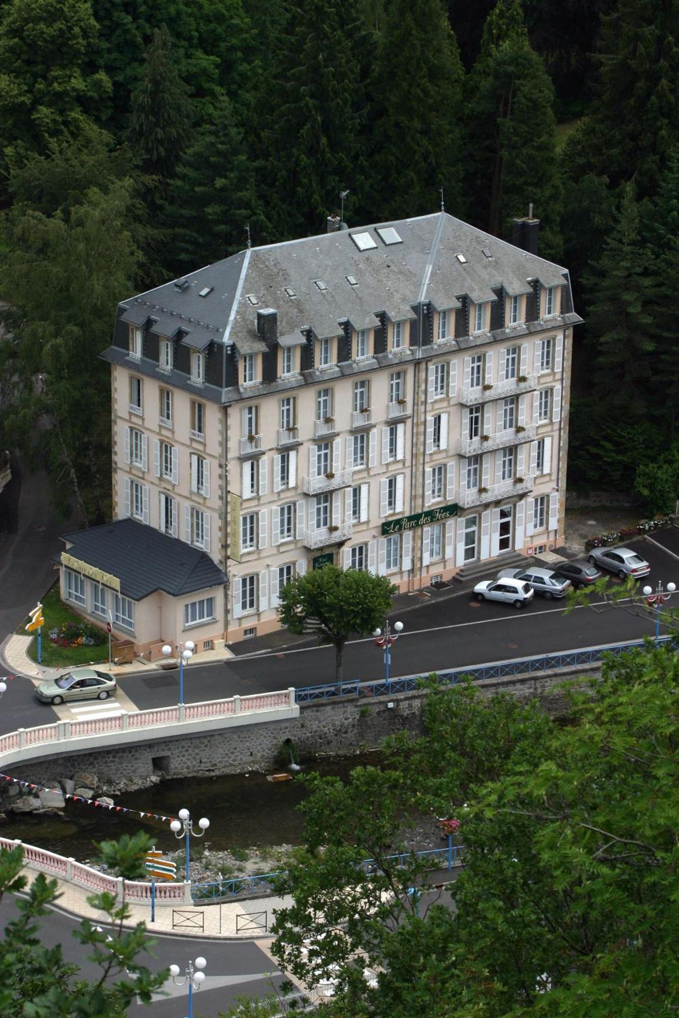 Le Parc Des Fees Hotel Retaurant & Spa La Bourboule Eksteriør bilde