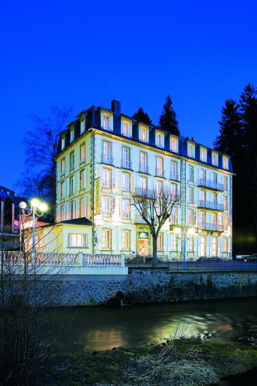 Le Parc Des Fees Hotel Retaurant & Spa La Bourboule Eksteriør bilde