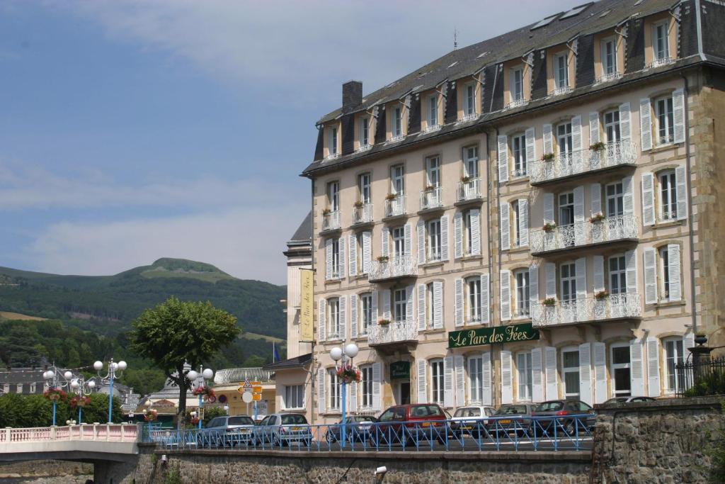 Le Parc Des Fees Hotel Retaurant & Spa La Bourboule Eksteriør bilde
