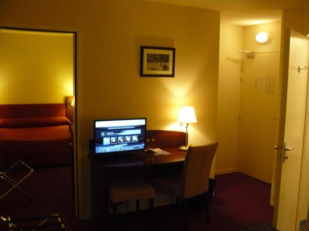 Le Parc Des Fees Hotel Retaurant & Spa La Bourboule Rom bilde